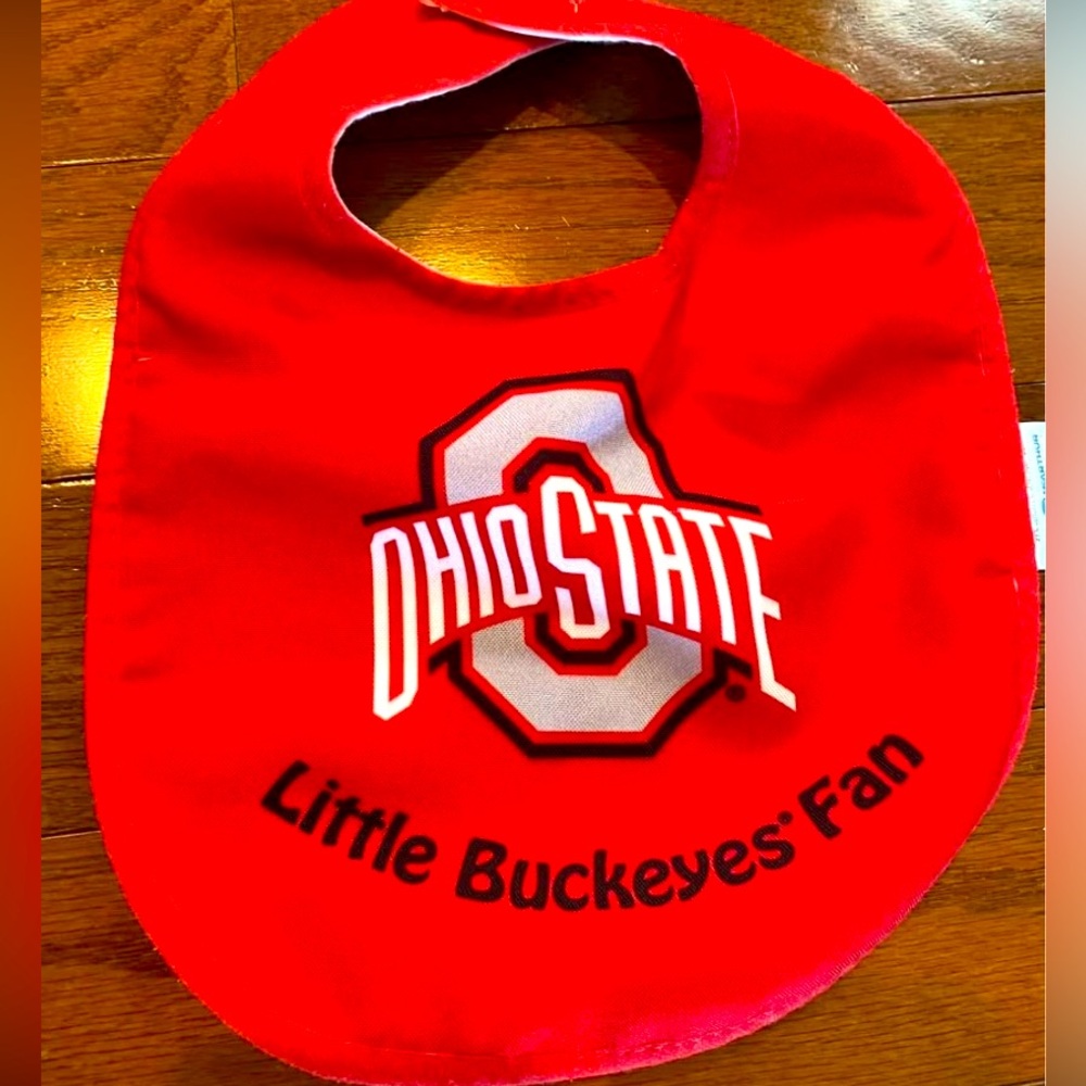 Ohio State Little Buckeyes Fan Bib